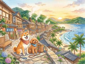 熱海で犬と泊まれる高評価ホテル＆観光スポット｜ペットタクシー送迎ガイド