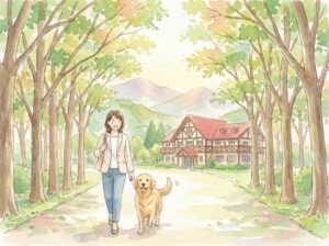 軽井沢で愛犬と泊まれるホテル＆観光スポット｜ペットタクシー送迎ガイド