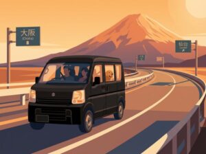 ペットタクシーの空港長距離送迎｜羽田・成田発着なら全国対応