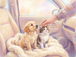 ブリーダーからのお迎えにペットタクシーがおすすめ｜子犬・子猫の安心移動ガイド