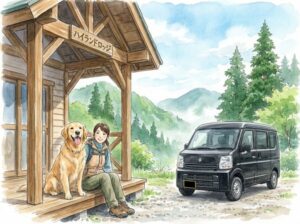 犬と行く夏の避暑地おすすめ5選｜涼しい観光スポット＆送迎ガイド
