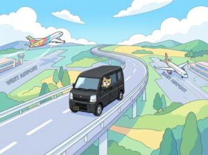 羽田・成田空港間のペット送迎ガイド｜空港間移動はペットタクシーが安心