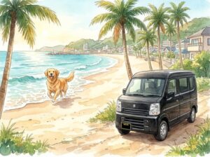 ペットタクシーで行く南房総｜愛犬と楽しむおすすめホテル＆観光ガイド