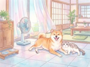 犬と猫の熱中症対策｜症状の見分け方と飼い主ができる予防法を解説