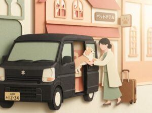 ペットホテル送迎はペットタクシーが便利｜旅行・出張時の預け入れを楽にする活用ガイド