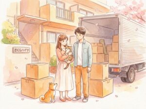 ペットの引越しはどうする？引越し業者が運べない理由と安全な移動方法を解説