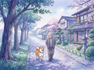 犬の夏の散歩は路面温度に注意｜肉球火傷と熱中症を防ぐ安全ガイド