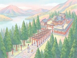 犬連れで行ける神社5選｜観光地エリアで愛犬と参拝できるスポット＆送迎ガイド