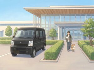 羽田空港CIQ棟での事前検疫はペットタクシーでの移動が快適｜ペット輸出検疫の流れと往復送迎