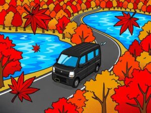 愛犬と紅葉を楽しむ秋の旅へ｜愛犬と泊まれる宿がある紅葉の観光地