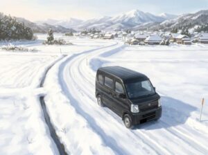 雪国へのペットの引越し｜4WD×スタッドレスのペットタクシーなら冬道も安心